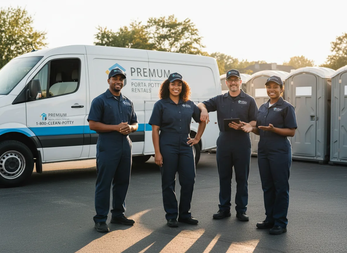 VIP Portable Toilets company in Florien, LA